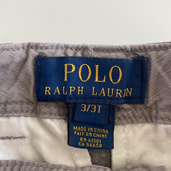Boy short from Polo Ralph Lauren size 3T - Picture 4 of 7